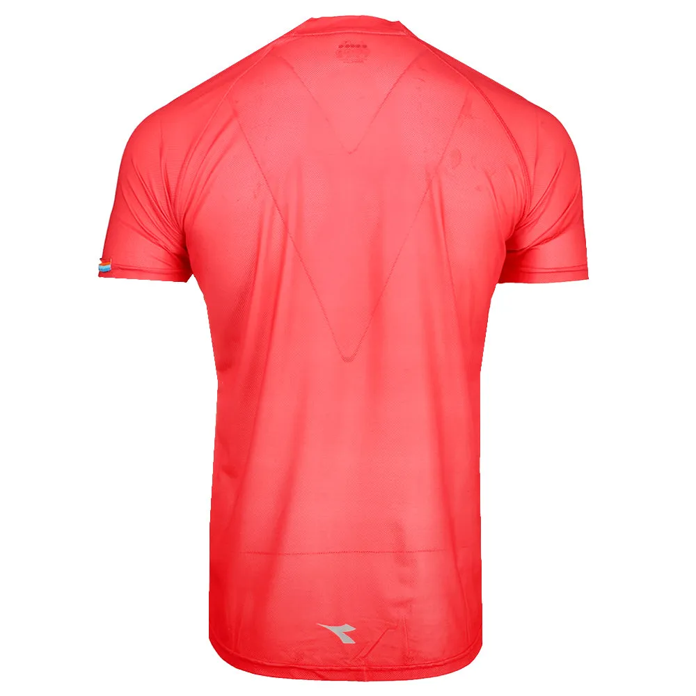 Super Light Be One Crew Neck Short Sleeve Athletic T-Shirt sold by Shoebacca product image thumbnail 2