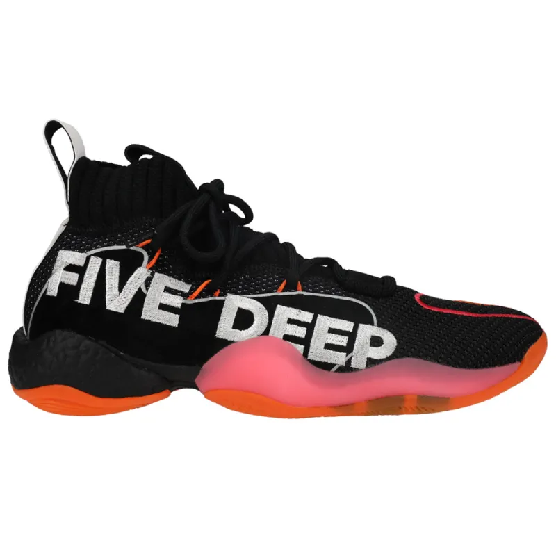 Crazy BYW X Wall Way High Top Sneakers made by Adidas