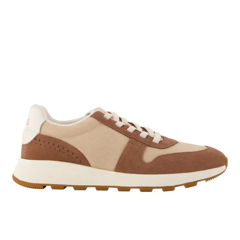 TRVL LITE Retro Runner Lace Up Sneakers made by Toms