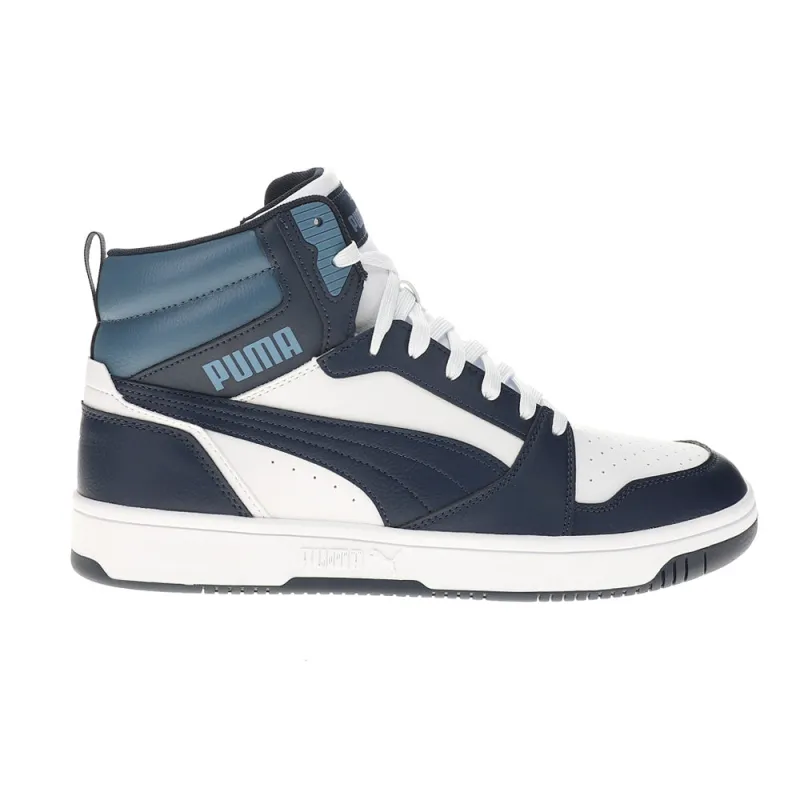 Rebound V6 Mid Lace Up Sneakers sold by Shoebacca