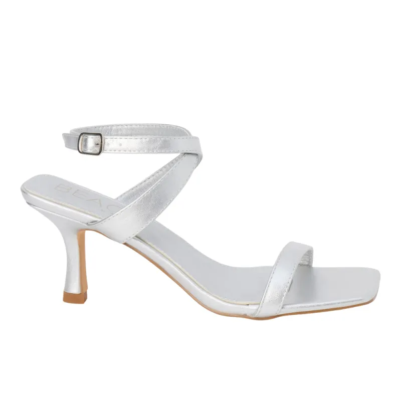 Breeze Ankle Strap Sandals made by Shoebacca
