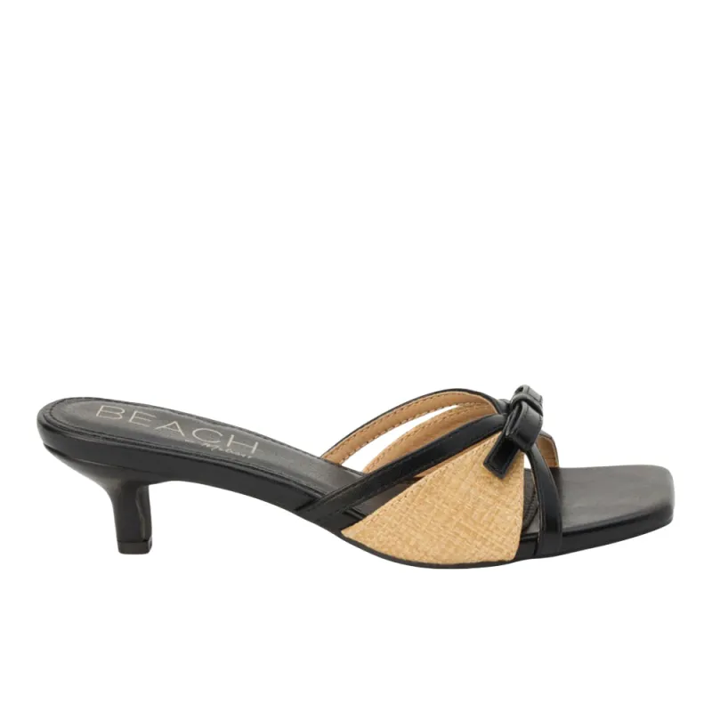 Porter Kitten Heel Sandals made by Shoebacca