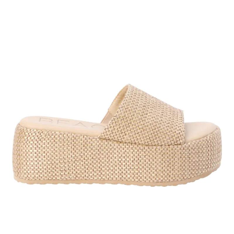 Pismo Platform Sandals made by Shoebacca