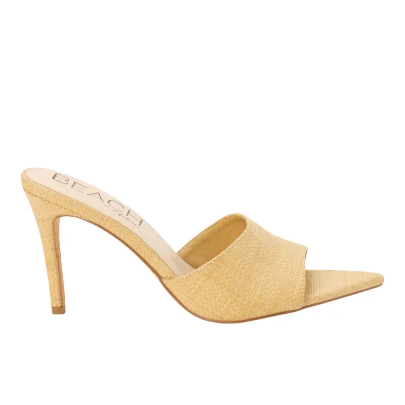 Jupiter Pointed Open Toe Pumps made by Shoebacca