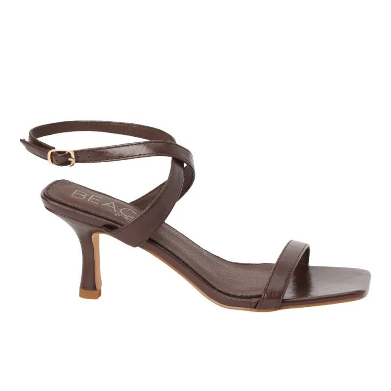 Breeze Ankle Strap Sandals made by Shoebacca
