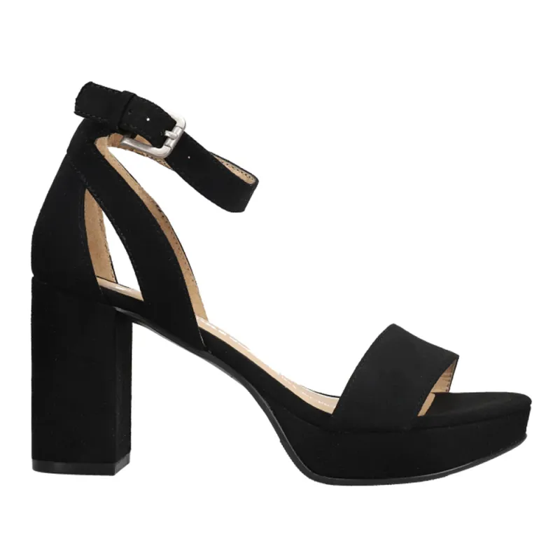 Go On Block Heel Ankle Strap Sandals made by CL by Laundry