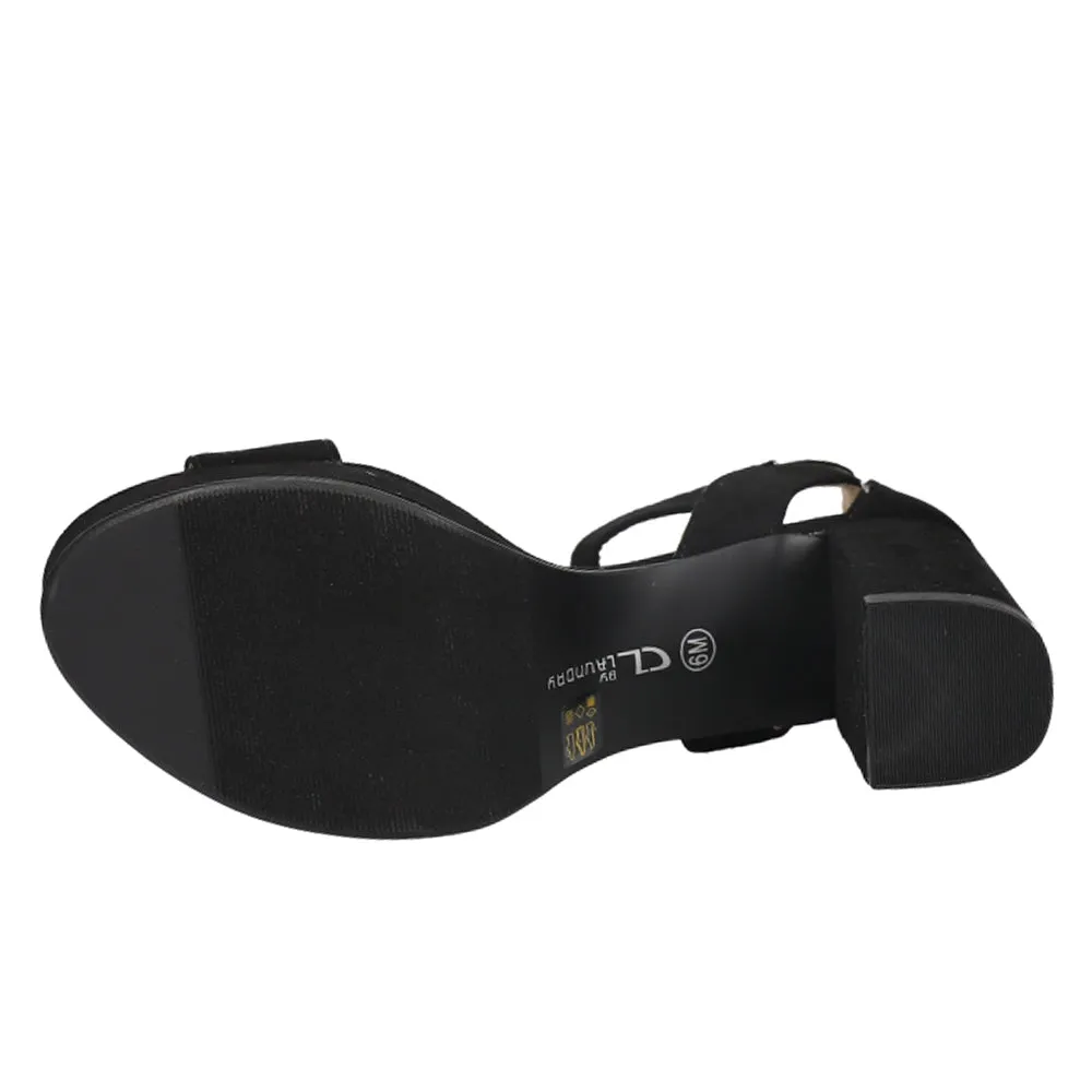 Go On Block Heel Ankle Strap Sandals sold by Shoebacca product image thumbnail 5