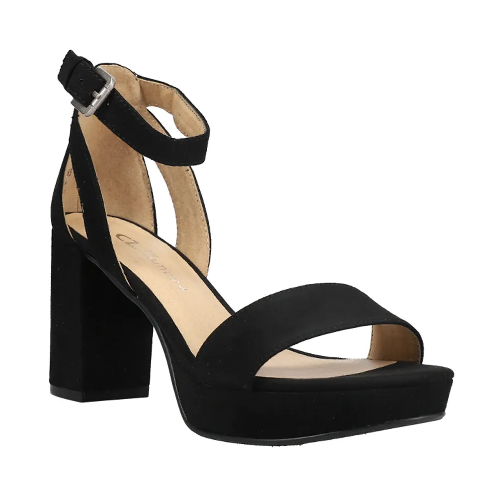 Go On Block Heel Ankle Strap Sandals sold by Shoebacca product image thumbnail 2