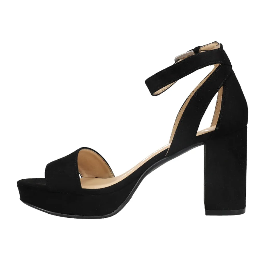 Go On Block Heel Ankle Strap Sandals sold by Shoebacca product image thumbnail 3