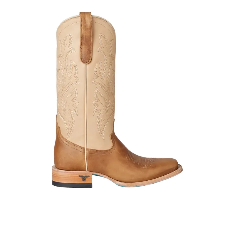 Classic Embroidered Square Toe Cowboy Boots sold by Shoebacca