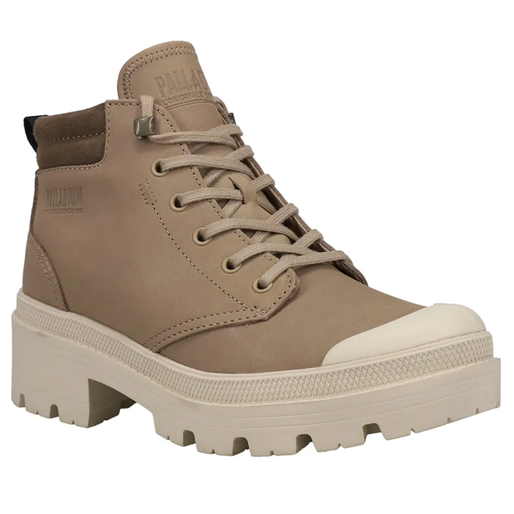 Pallabase Lo Cuff Round Toe Lace Up Boots sold by Shoebacca product image thumbnail 2