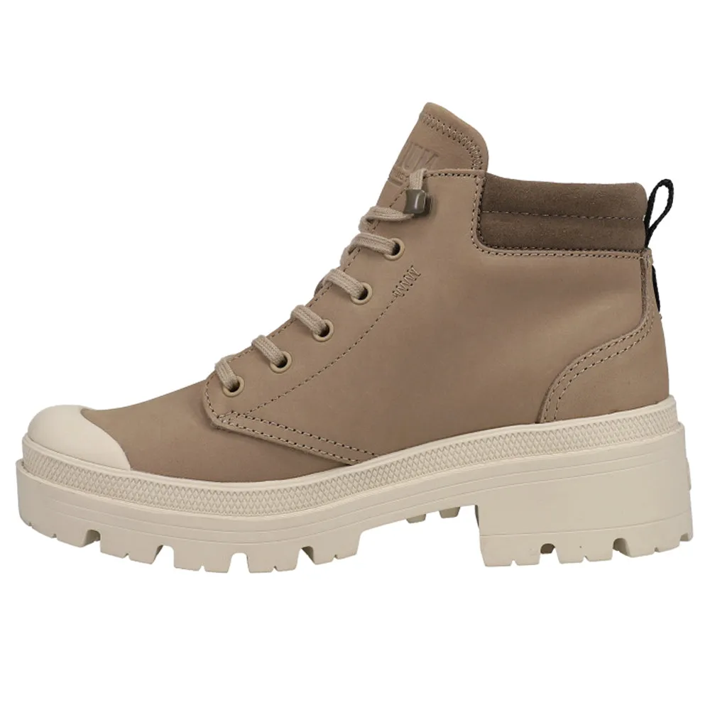 Pallabase Lo Cuff Round Toe Lace Up Boots sold by Shoebacca product image thumbnail 3