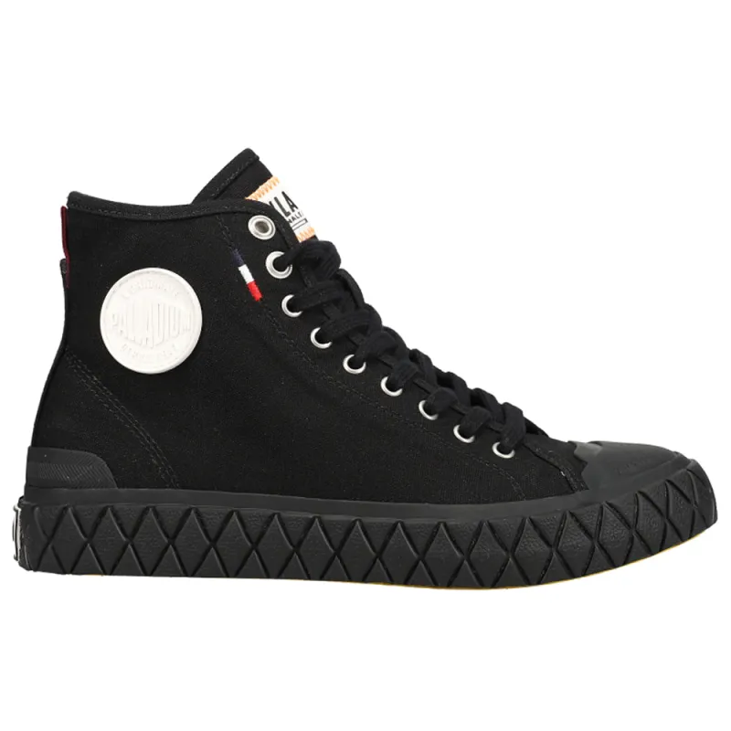 Palla Ace CVS High Top Lace Up Sneakers sold by Shoebacca