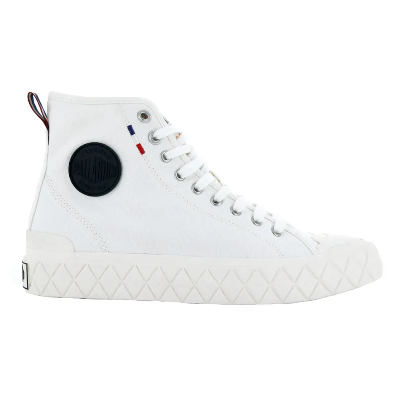 Palla Ace CVS High Top Lace Up Sneakers sold by Shoebacca