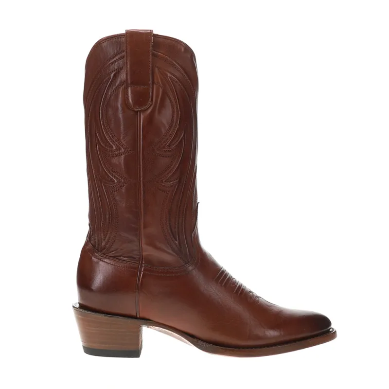 Nora Embroidered Snip Toe Cowboy Boots sold by Shoebacca