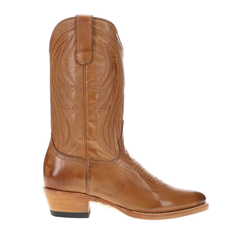 Nora Embroidered Snip Toe Cowboy Boots sold by Shoebacca