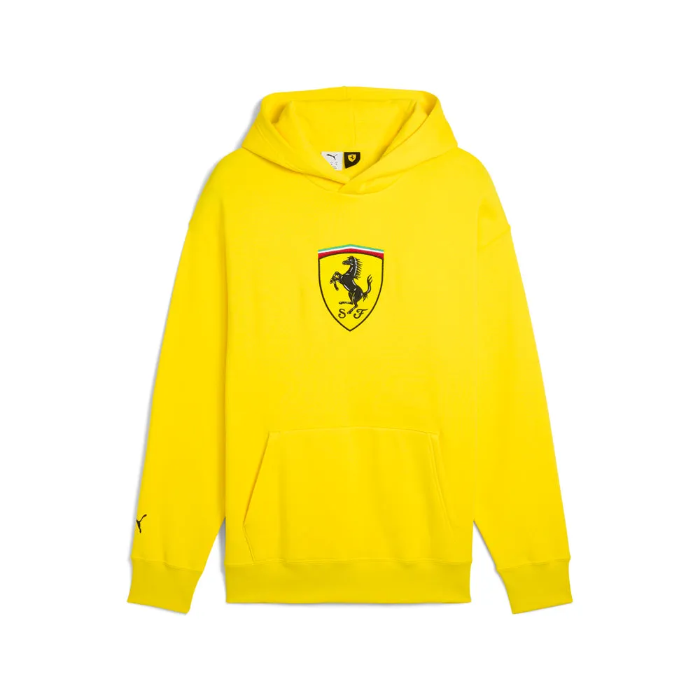 Scuderia Ferrari Race Big Shield Pullover Hoodie sold by Shoebacca