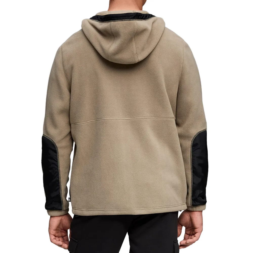 Hooded Polar Fleece Full Zip Jacket sold by Shoebacca product image thumbnail 4