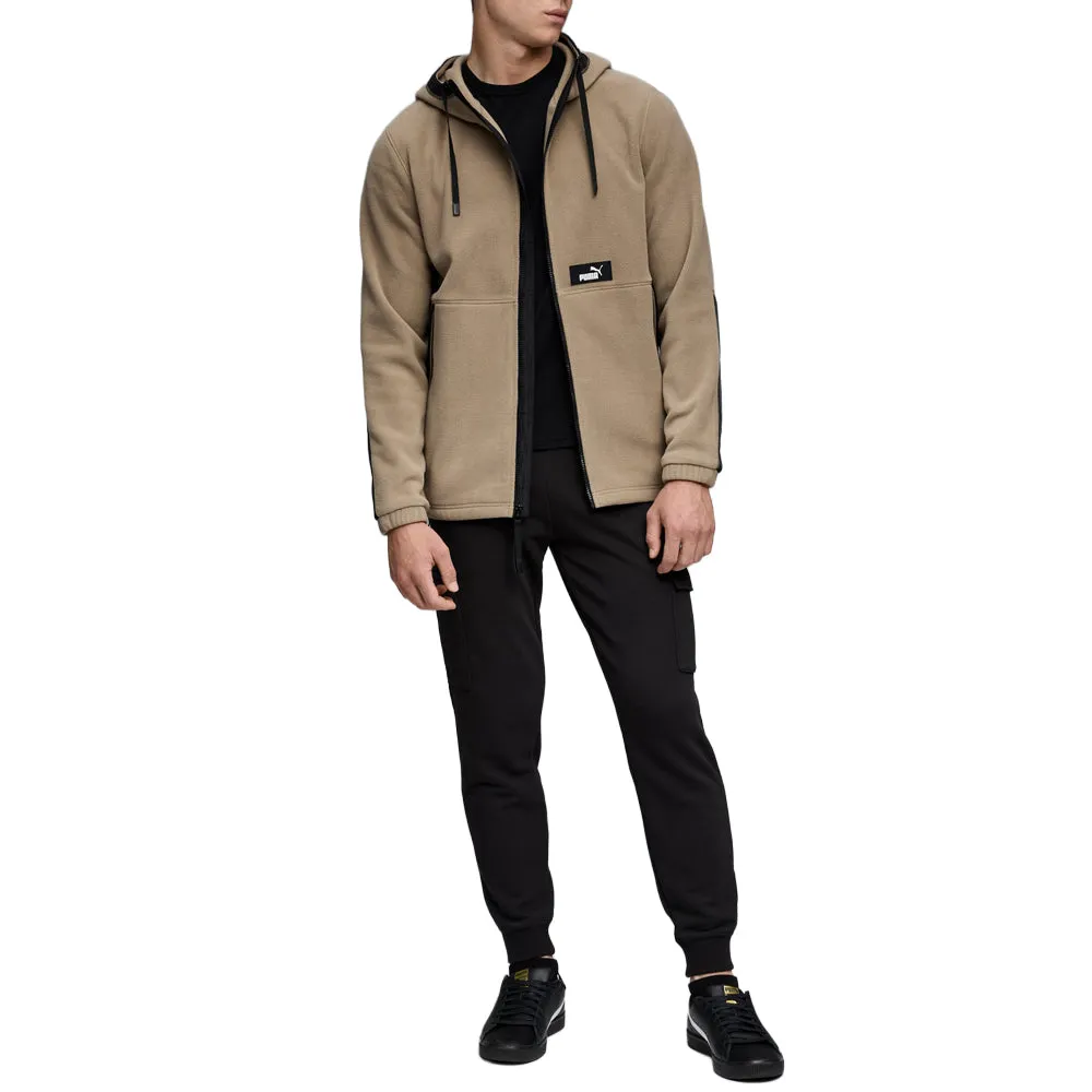 Hooded Polar Fleece Full Zip Jacket sold by Shoebacca product image thumbnail 5