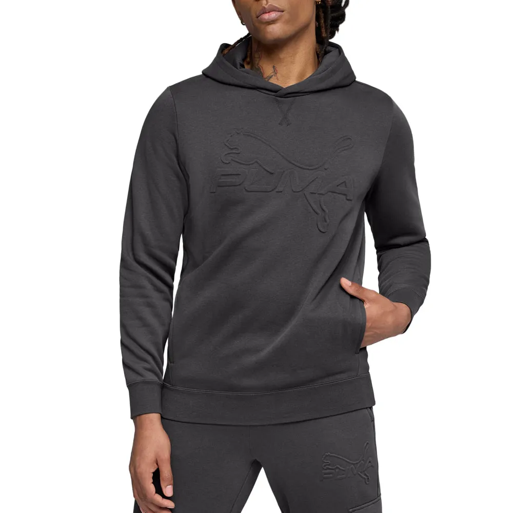 Essentials Embossed Pullover Hoodie sold by Shoebacca product image thumbnail 3