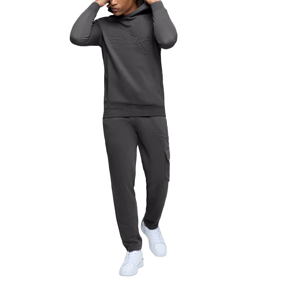 Essentials Embossed Pullover Hoodie sold by Shoebacca product image thumbnail 5