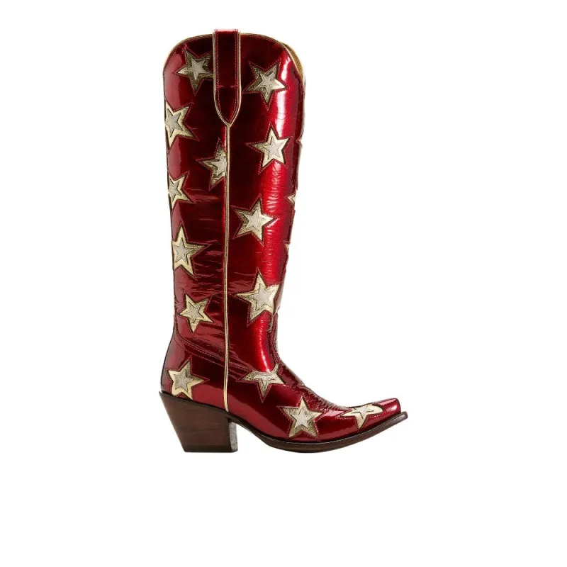 Casanova Star Snip Toe Pull On Boots sold by Shoebacca