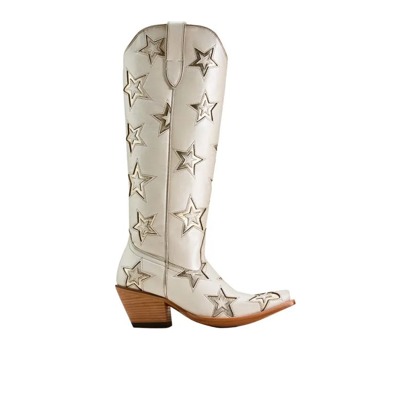 Casanova Star Snip Toe Pull On Cowboy Boots sold by Shoebacca