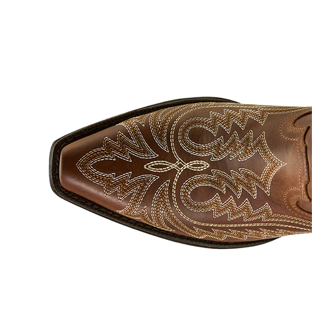 Round Up Collins Snip Toe Pull On Cowboy Boots sold by Shoebacca product image thumbnail 4