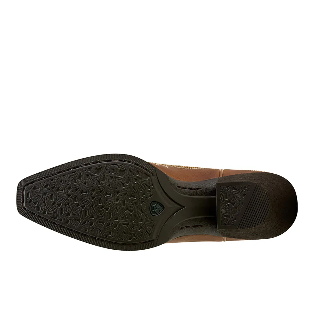 Round Up Collins Snip Toe Pull On Cowboy Boots sold by Shoebacca product image thumbnail 5