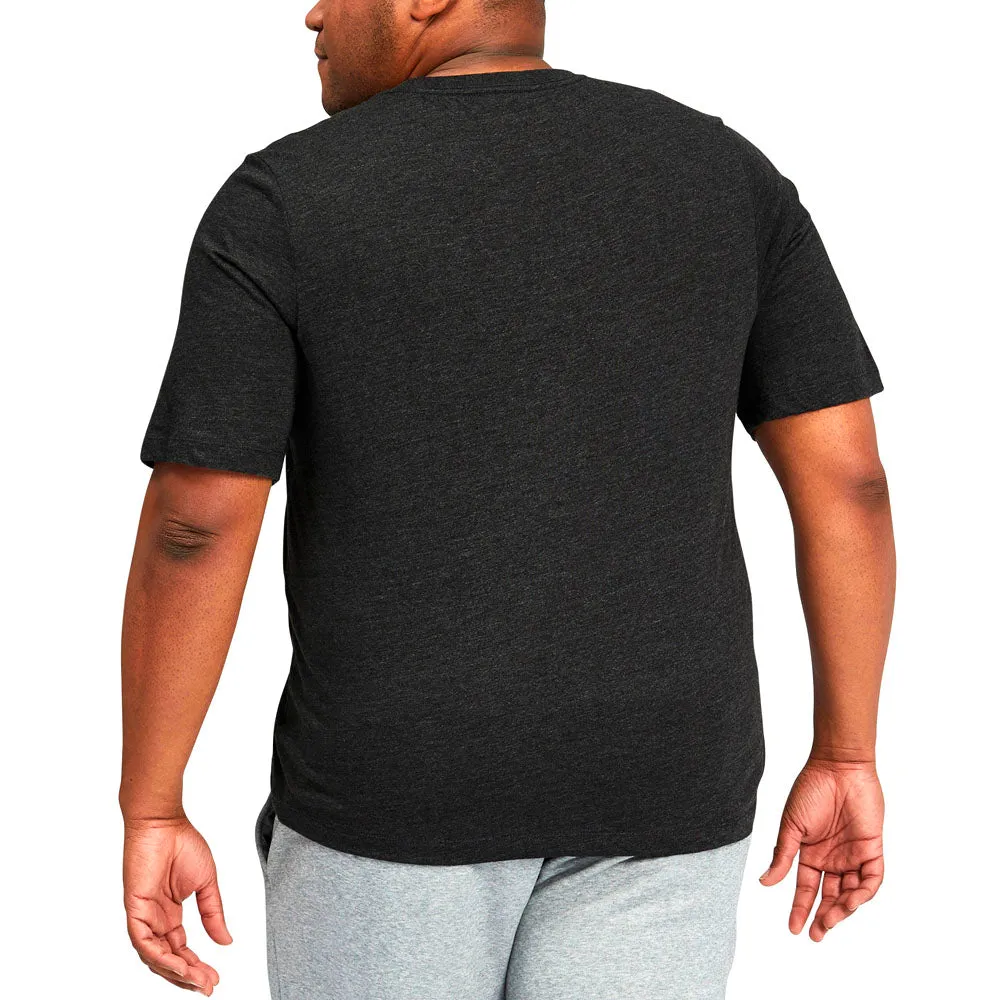 Essentials Heather Crew Neck Short Sleeve T-Shirt sold by Shoebacca product image thumbnail 2