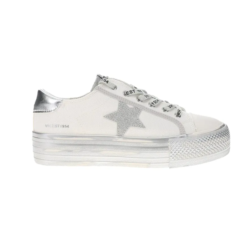 Amaze Metallic Lace Up Sneakers sold by Shoebacca