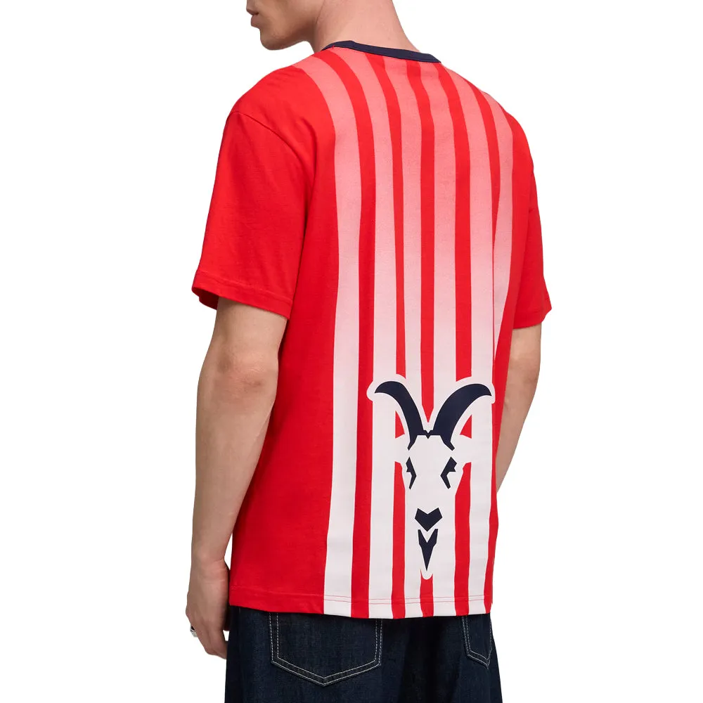 Chivas Graphic Relaxed Crew Neck Short Sleeve T-Shirt sold by Shoebacca product image thumbnail 4