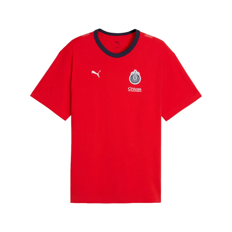 Chivas Graphic Relaxed Crew Neck Short Sleeve T-Shirt sold by Shoebacca