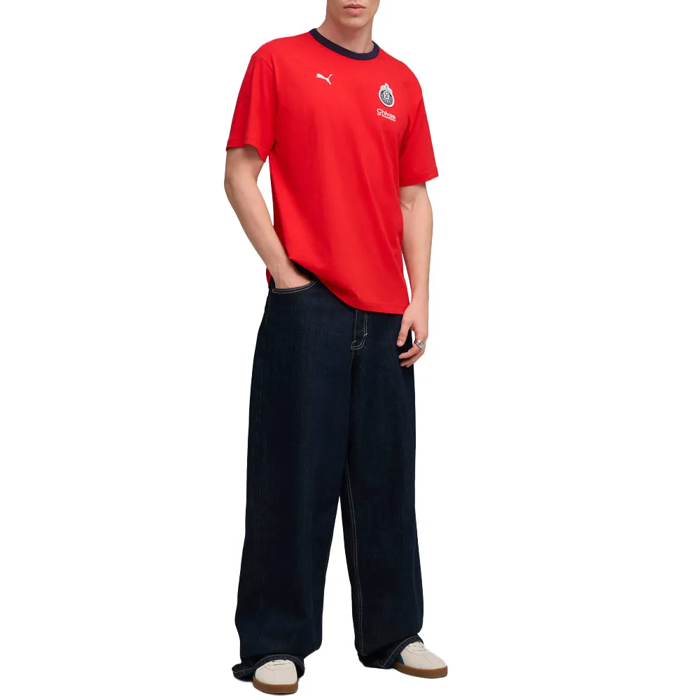 Chivas Graphic Relaxed Crew Neck Short Sleeve T-Shirt sold by Shoebacca product image thumbnail 5