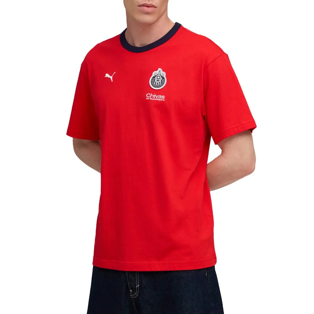 Chivas Graphic Relaxed Crew Neck Short Sleeve T-Shirt sold by Shoebacca product image thumbnail 3