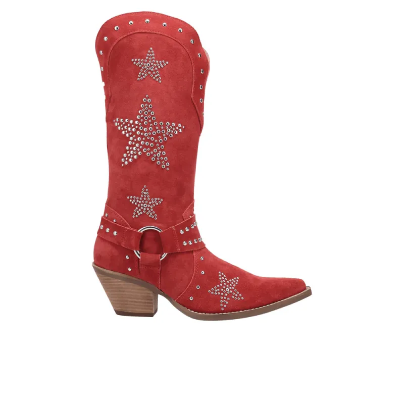 Lucky Stars Suede Leather Boots sold by Shoebacca