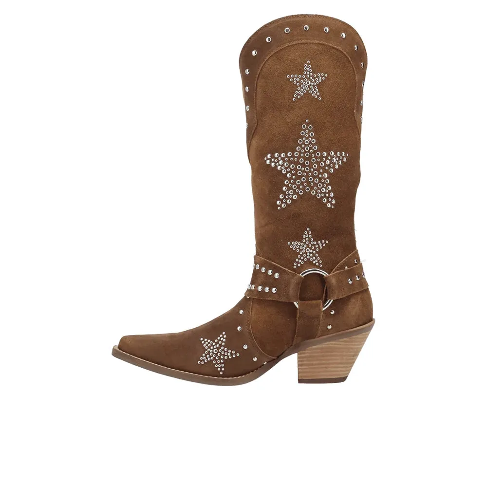Lucky Stars Suede Leather Boots sold by Shoebacca product image thumbnail 3