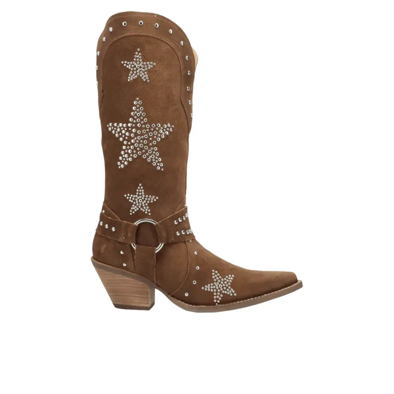 Lucky Stars Suede Leather Boots sold by Shoebacca