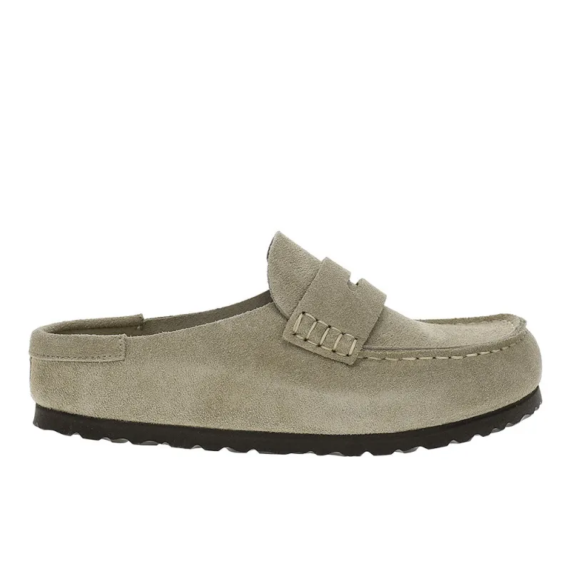 Naples Wrapped Suede Clogs made by Birkenstock