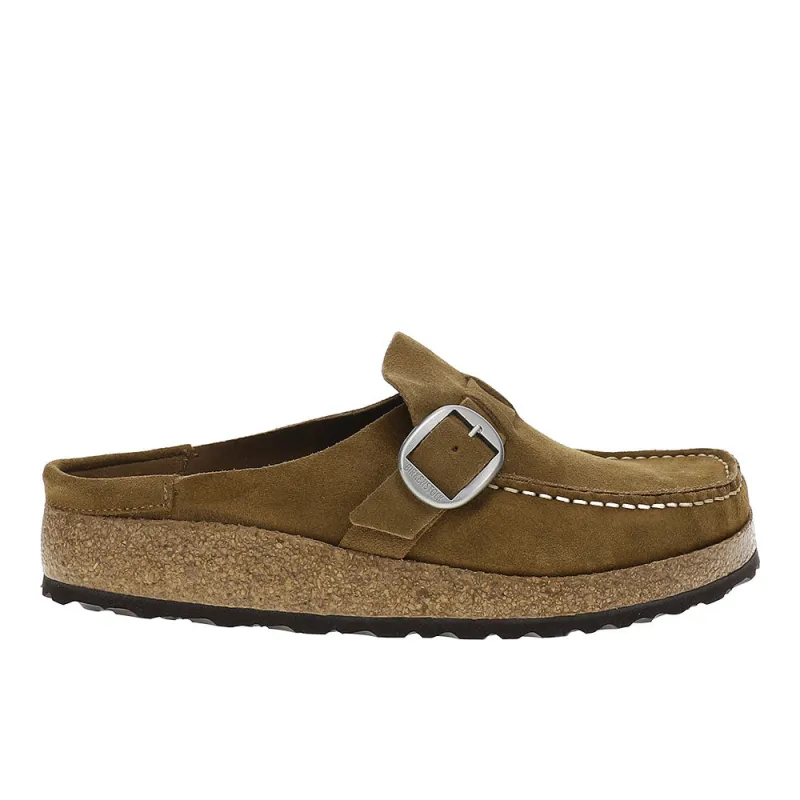 Buckley Suede Leather Clogs sold by Shoebacca