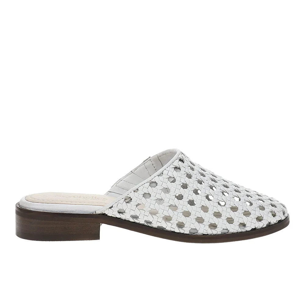 Meet Me Halfway Mule Flats sold by Shoebacca