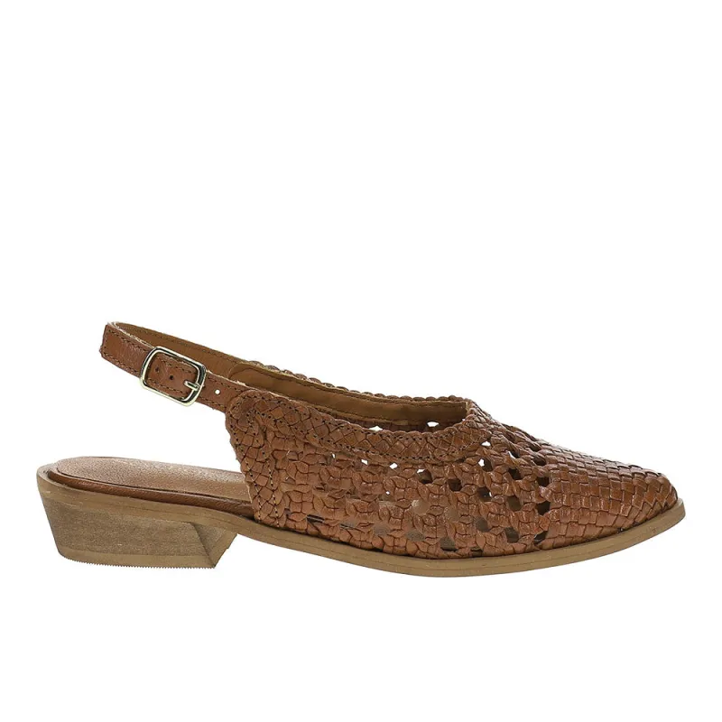 Roxanne Slingback Flats sold by Shoebacca