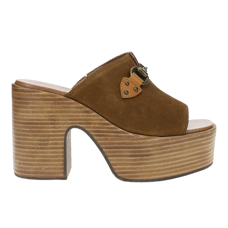 Take The Lead Block Heel Sandals made by Seychelles