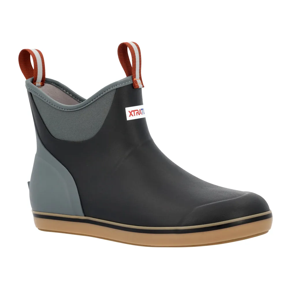 Ankle Deck Round Toe Pull On Boots sold by Shoebacca product image thumbnail 2