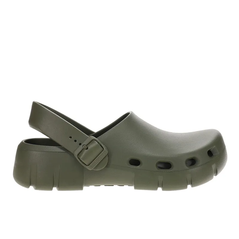 Birki Flow EVA Recovery Clogs sold by Shoebacca