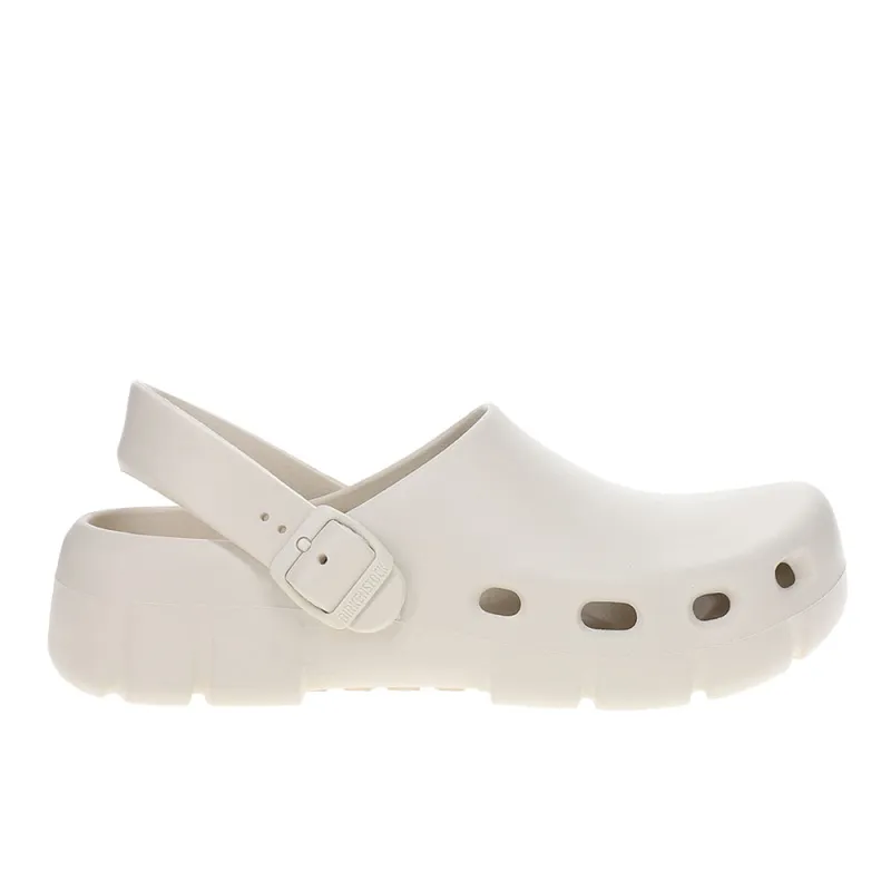 Birki Flow EVA Recovery Clogs sold by Shoebacca