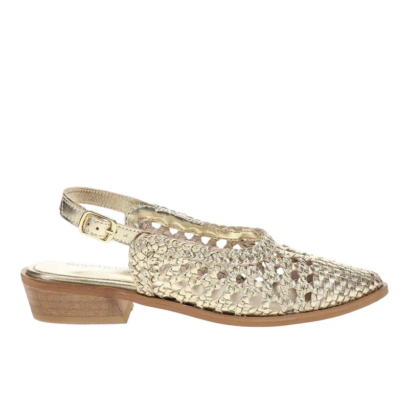 Roxanne Slingback Flats sold by Shoebacca