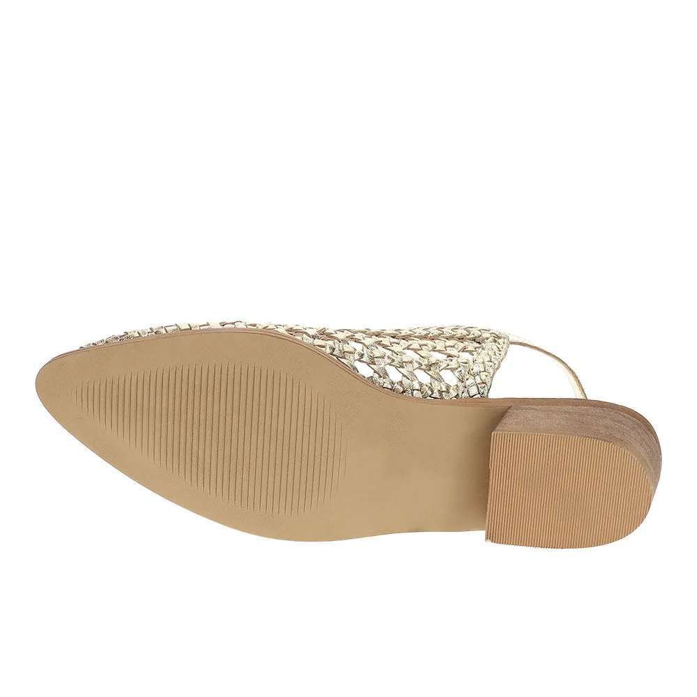 Roxanne Slingback Flats sold by Shoebacca product image thumbnail 5