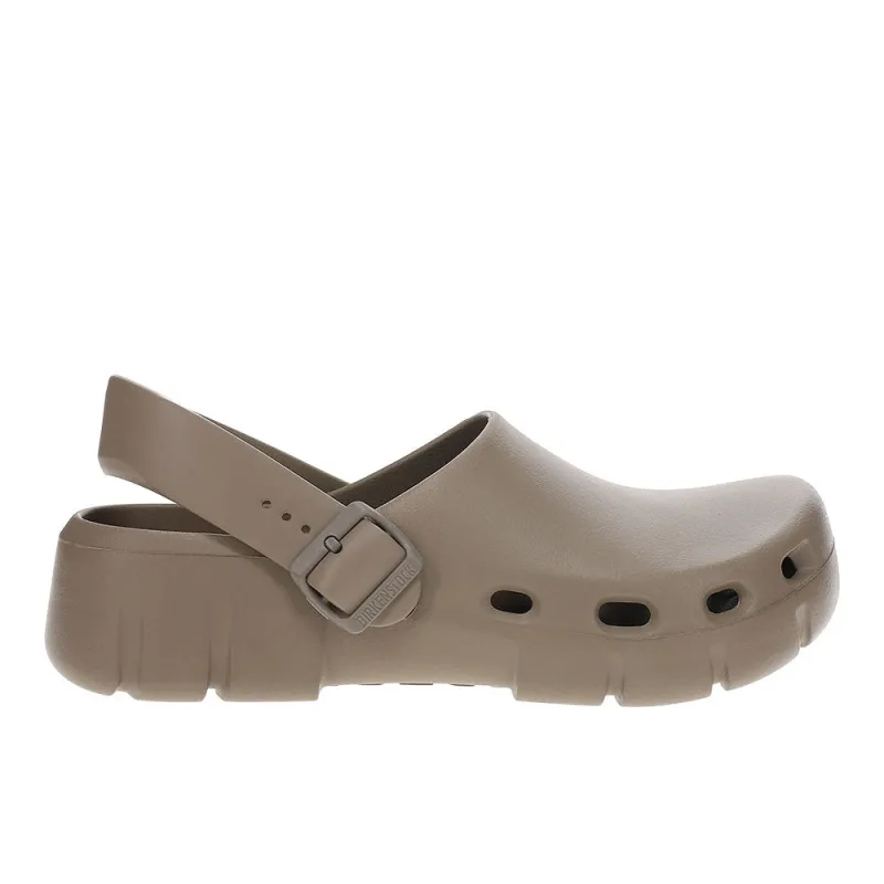 Birki Flow EVA Recovery Clogs sold by Shoebacca