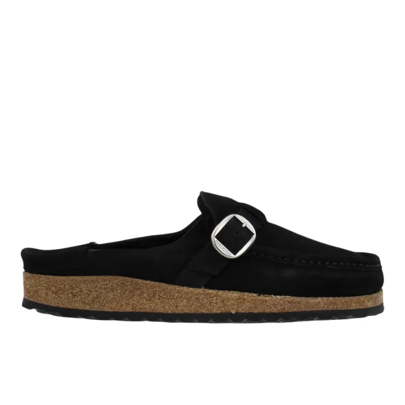 Buckley Shearling Suede Leather Clogs sold by Shoebacca